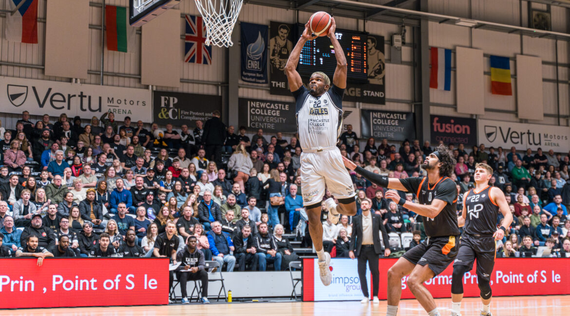 20250131 Newcastle Eagles v London Lions (Gary Forster) 013